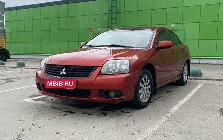 Mitsubishi Galant IX, 2008 год, 630 000 рублей, 5 фотография