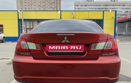 Mitsubishi Galant IX, 2008 год, 630 000 рублей, 8 фотография