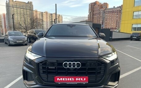 Audi Q8 I, 2019 год, 8 400 000 рублей, 2 фотография