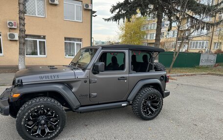 Jeep Wrangler, 2021 год, 7 490 000 рублей, 5 фотография