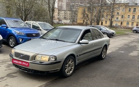 Volvo S80 II рестайлинг 2, 2002 год, 275 000 рублей, 2 фотография