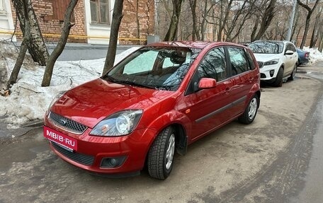 Ford Fiesta, 2007 год, 846 000 рублей, 3 фотография