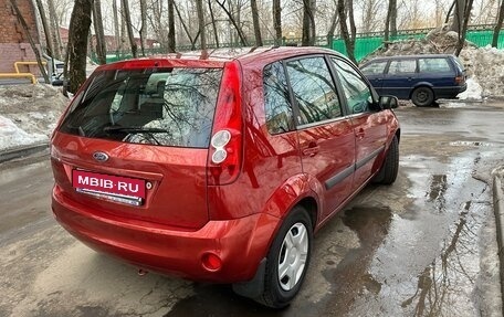 Ford Fiesta, 2007 год, 846 000 рублей, 8 фотография
