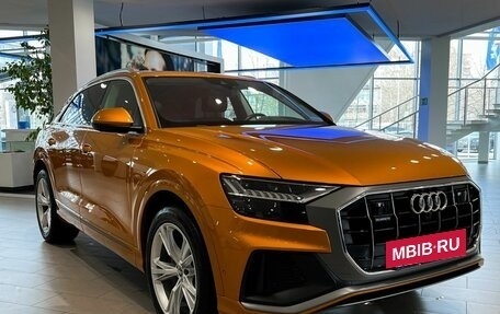 Audi Q8 I, 2019 год, 7 699 000 рублей, 3 фотография