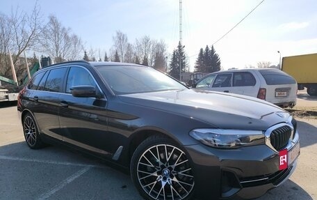 BMW 5 серия, 2020 год, 3 842 000 рублей, 3 фотография