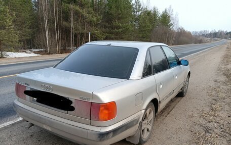 Audi 100, 1991 год, 120 000 рублей, 2 фотография