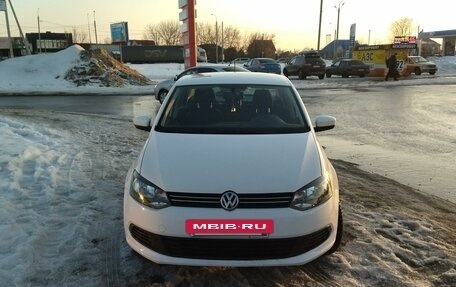Volkswagen Polo VI (EU Market), 2013 год, 850 000 рублей, 4 фотография
