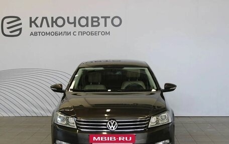 Volkswagen Passat B7, 2012 год, 1 169 000 рублей, 2 фотография