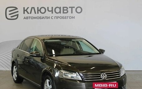 Volkswagen Passat B7, 2012 год, 1 169 000 рублей, 3 фотография
