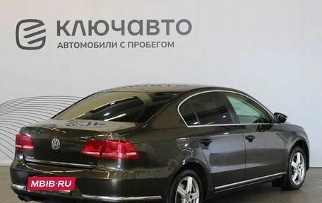 Volkswagen Passat B7, 2012 год, 1 169 000 рублей, 5 фотография