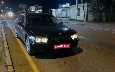 BMW 7 серия, 2004 год, 1 100 000 рублей, 4 фотография