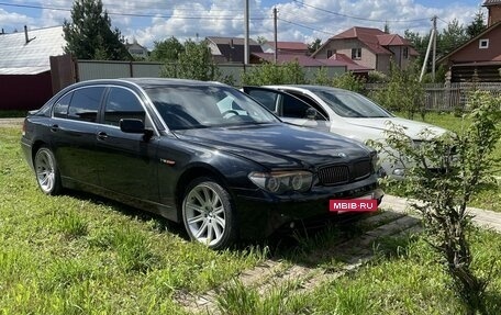 BMW 7 серия, 2004 год, 1 100 000 рублей, 5 фотография