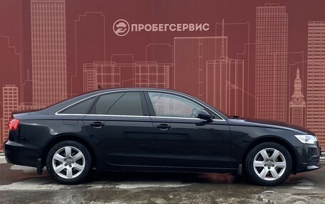 Audi A6, 2014 год, 1 940 000 рублей, 4 фотография