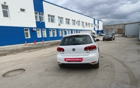 Volkswagen Golf VI, 2010 год, 960 000 рублей, 3 фотография