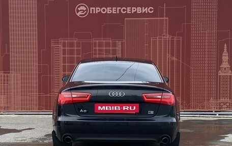 Audi A6, 2014 год, 1 940 000 рублей, 6 фотография