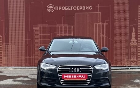 Audi A6, 2014 год, 1 940 000 рублей, 2 фотография