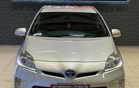 Toyota Prius, 2013 год, 1 397 000 рублей, 2 фотография
