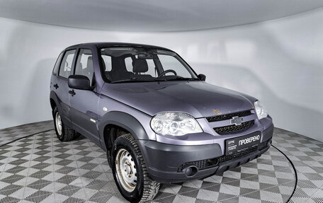 Chevrolet Niva I рестайлинг, 2014 год, 612 000 рублей, 3 фотография