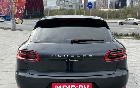 Porsche Macan I рестайлинг, 2017 год, 3 500 000 рублей, 5 фотография