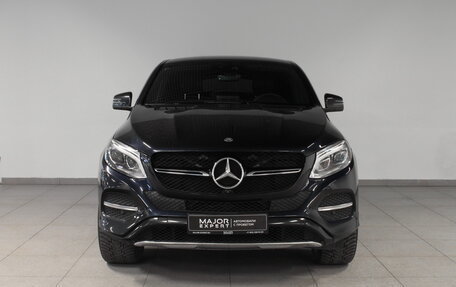 Mercedes-Benz GLE Coupe, 2016 год, 4 250 000 рублей, 2 фотография