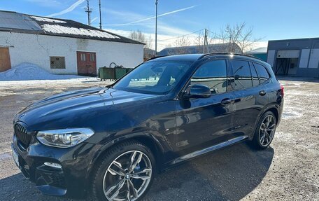 BMW X3, 2019 год, 4 823 500 рублей, 11 фотография