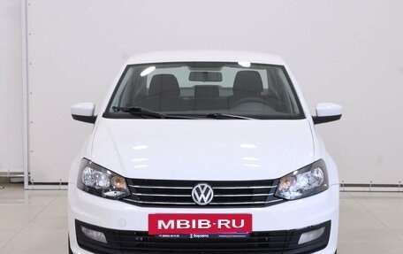 Volkswagen Polo VI (EU Market), 2016 год, 925 000 рублей, 3 фотография