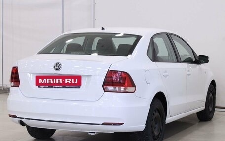 Volkswagen Polo VI (EU Market), 2016 год, 925 000 рублей, 6 фотография