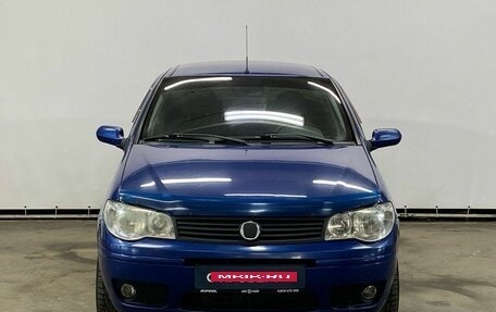 Fiat Albea I рестайлинг, 2010 год, 375 000 рублей, 2 фотография