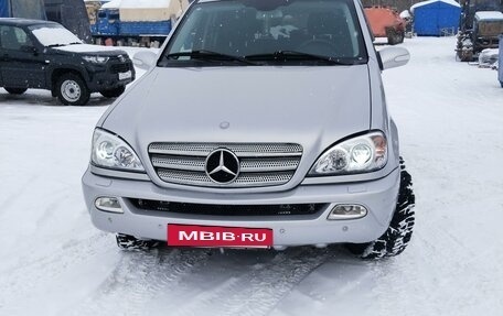 Mercedes-Benz M-Класс, 2004 год, 1 199 000 рублей, 3 фотография
