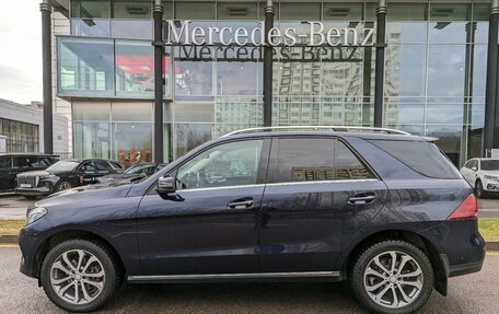 Mercedes-Benz GLE, 2016 год, 4 300 000 рублей, 4 фотография