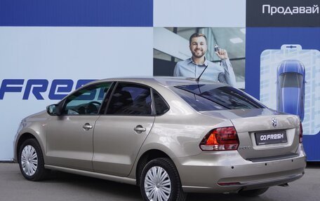 Volkswagen Polo VI (EU Market), 2015 год, 1 098 000 рублей, 2 фотография
