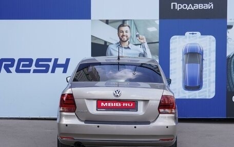 Volkswagen Polo VI (EU Market), 2015 год, 1 098 000 рублей, 4 фотография