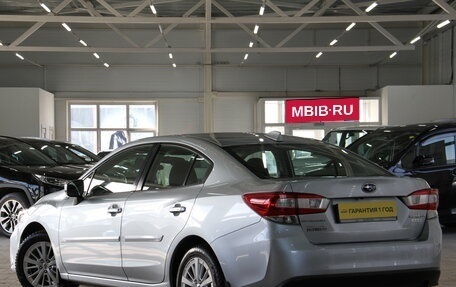 Subaru Impreza IV, 2017 год, 1 699 000 рублей, 4 фотография