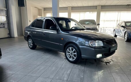 Hyundai Accent II, 2004 год, 299 900 рублей, 3 фотография