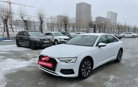 Audi A6, 2020 год, 5 000 000 рублей, 2 фотография