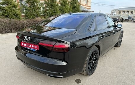 Audi A8, 2015 год, 2 350 000 рублей, 5 фотография