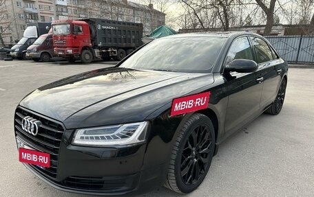 Audi A8, 2015 год, 2 350 000 рублей, 2 фотография