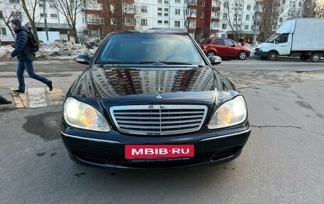 Mercedes-Benz S-Класс, 2005 год, 4 800 000 рублей, 2 фотография