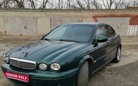 Jaguar X-Type I рестайлинг, 2007 год, 760 000 рублей, 3 фотография