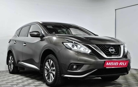 Nissan Murano, 2016 год, 2 209 000 рублей, 3 фотография