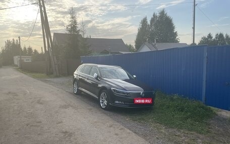 Volkswagen Passat B8 рестайлинг, 2018 год, 2 800 000 рублей, 2 фотография