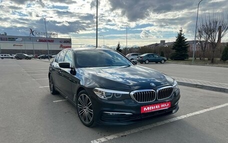 BMW 5 серия, 2018 год, 2 870 000 рублей, 3 фотография