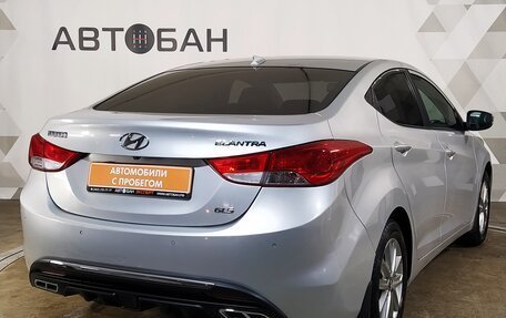 Hyundai Elantra V, 2013 год, 1 053 999 рублей, 3 фотография