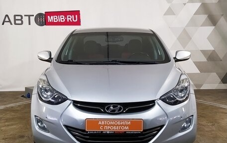 Hyundai Elantra V, 2013 год, 1 053 999 рублей, 2 фотография