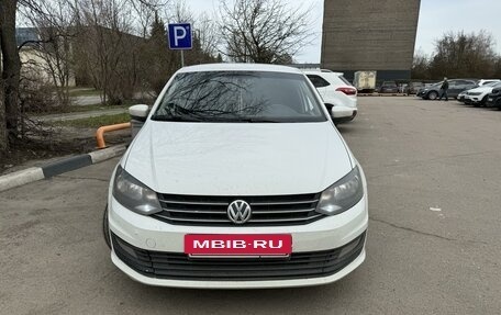 Volkswagen Polo VI (EU Market), 2019 год, 950 000 рублей, 3 фотография
