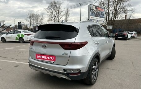 KIA Sportage IV рестайлинг, 2019 год, 2 899 999 рублей, 3 фотография