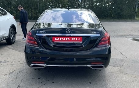 Mercedes-Benz S-Класс, 2019 год, 9 100 000 рублей, 3 фотография