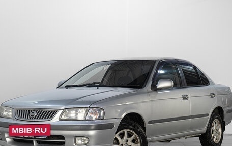 Nissan Sunny B15, 2002 год, 419 000 рублей, 2 фотография