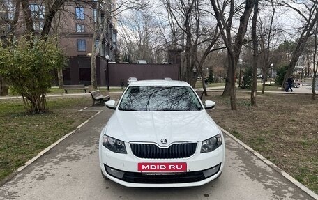 Skoda Octavia, 2016 год, 1 590 000 рублей, 7 фотография