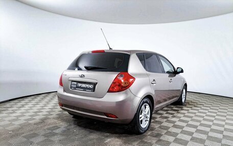 KIA cee'd I рестайлинг, 2009 год, 691 500 рублей, 5 фотография